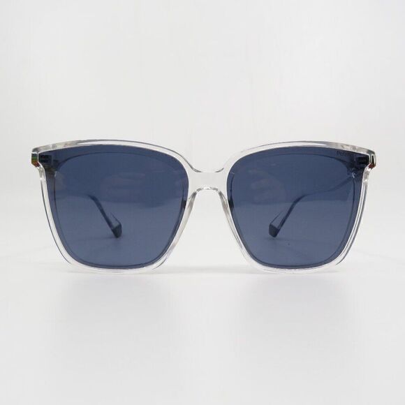Polaroid New PLD 6163/F/S 900 Crystal/Solid Blue Sunglasses main image 5